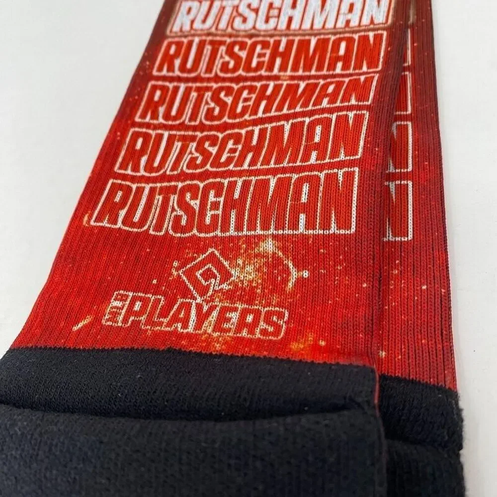NEW Adley Rutschman Baltimore Orioles Socks 1 Pair Size L/M 8-12 MLB Baseball‎